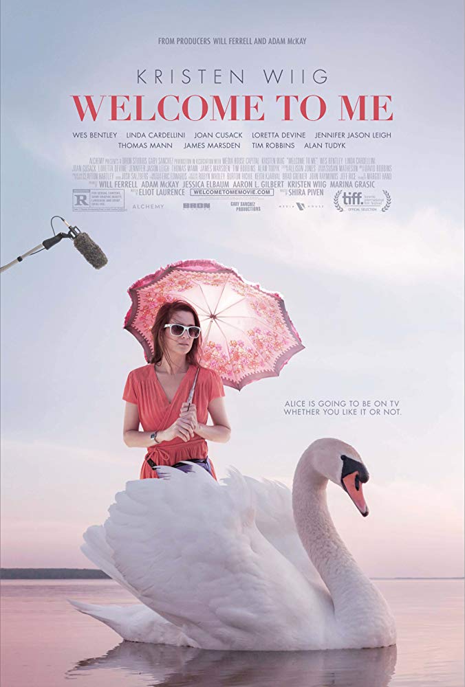Reseña de la película Bienvenido a mi - Welcome to me (2014)