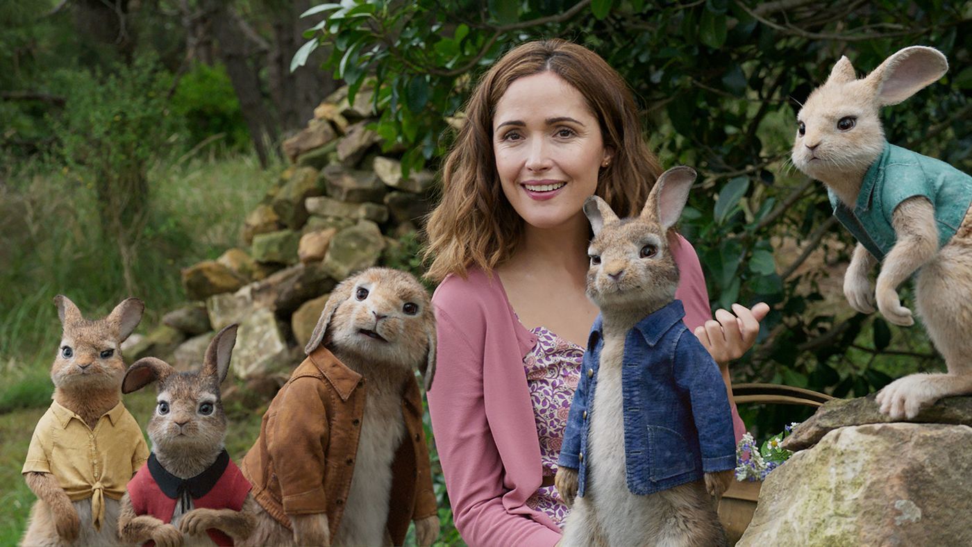 Reseña de la película Las travesuras de Peter Rabbit - Peter Rabbit (2018)
