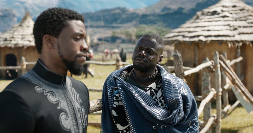 Reseña de la película Pantera Negra - Black Panther (2018)