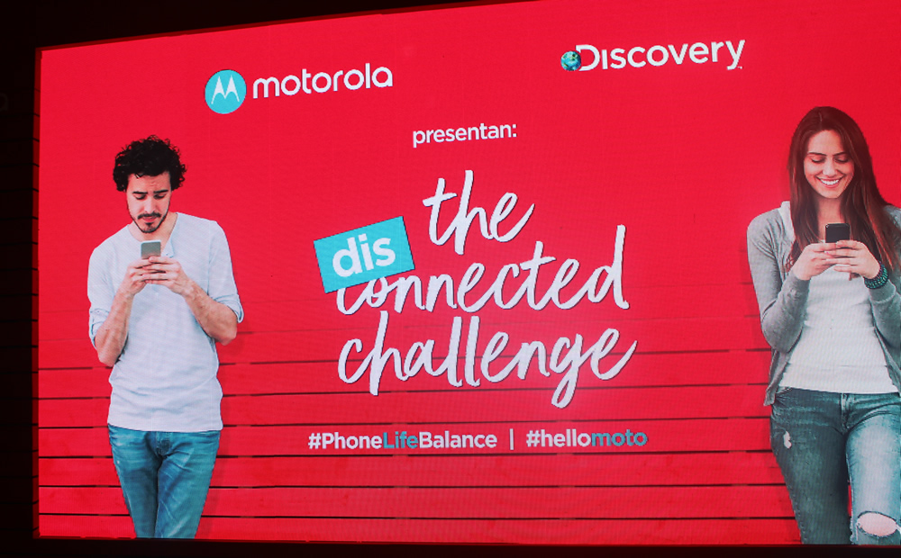 Discovery y Motorola lanzan el reto The Disconnected Challenge