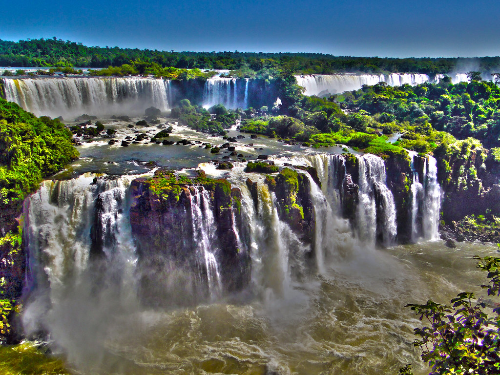 Autor Rodrifo Soldon "Cataratas del Iguazú"