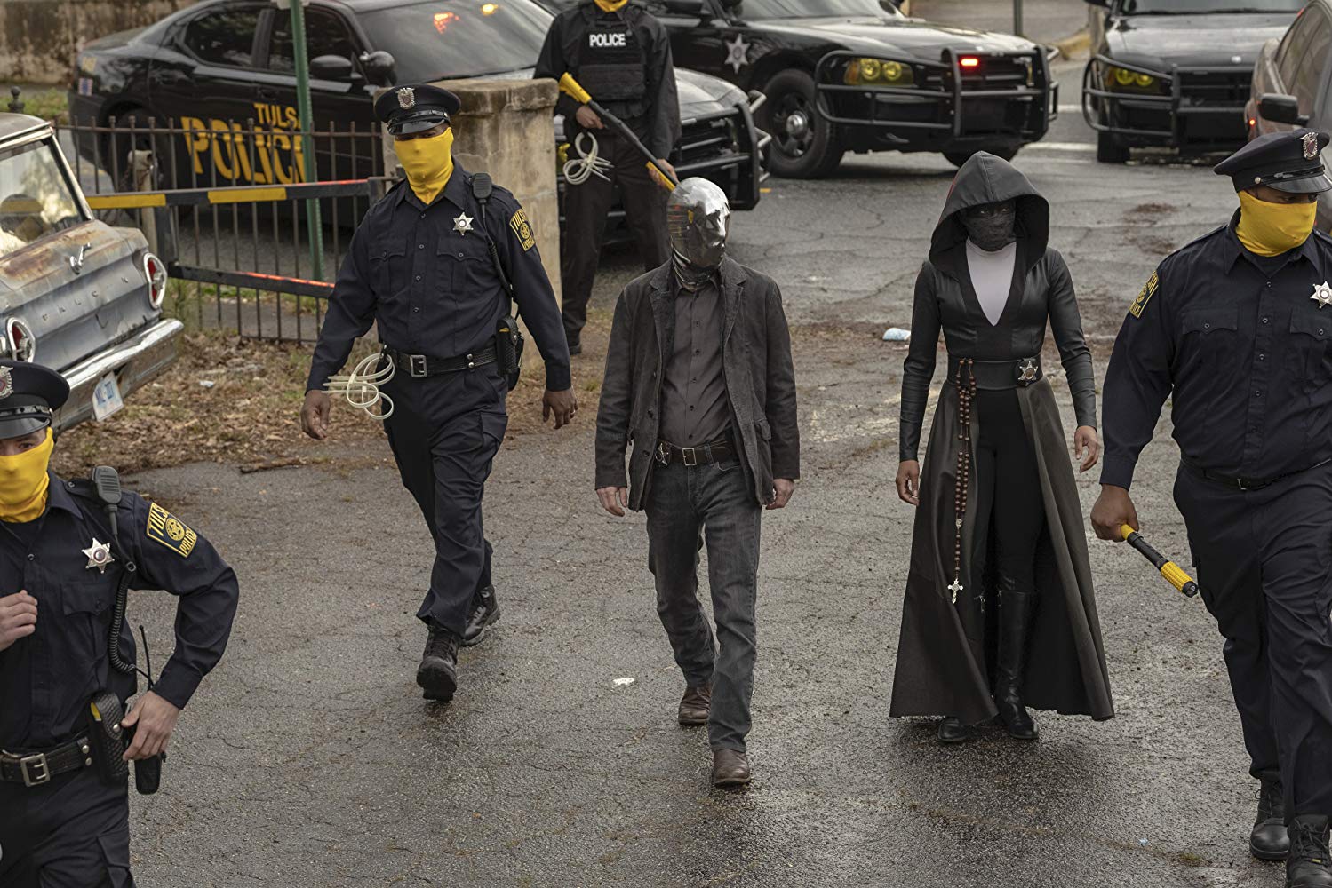 ¿Qué tal esta la serie Watchmen de HBO?