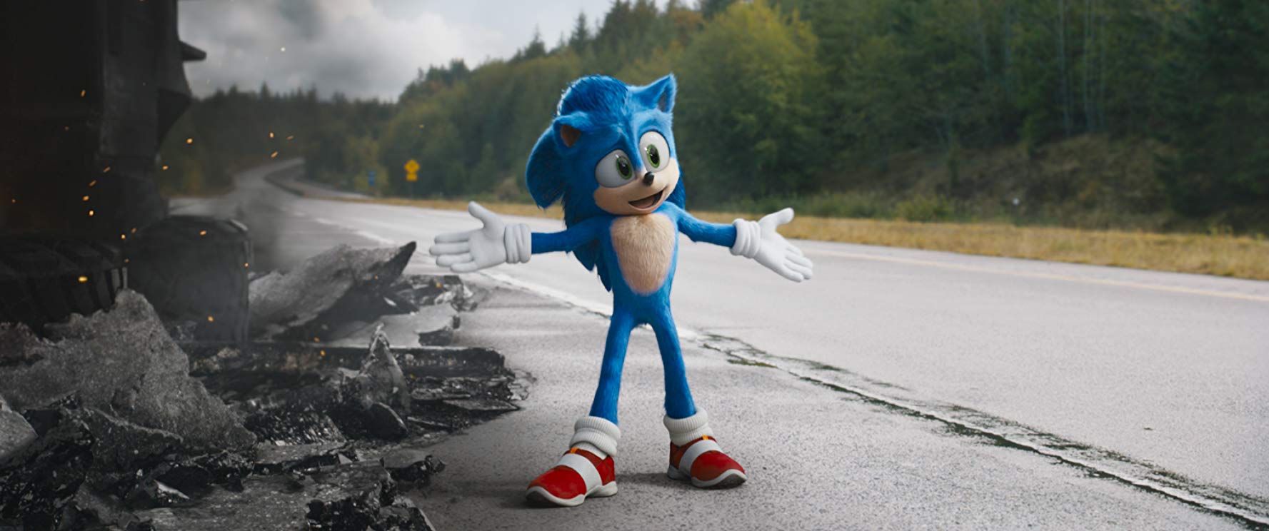 Reseña Sonic: La Película - Sonic, The Hedgehog (2020)