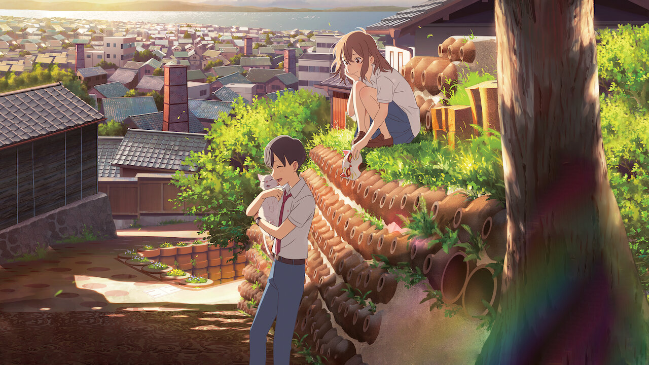 Reseña del anime Amor de gata - Nakitai Watashi wa Neko o Kaburu (2020)