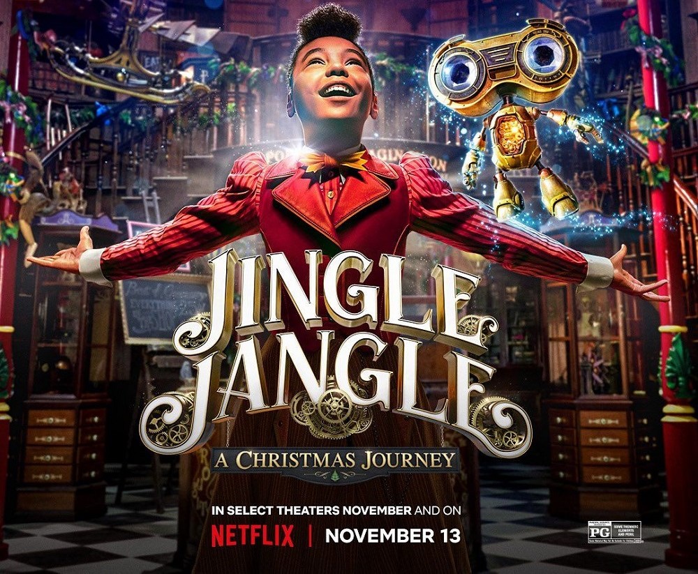Reseña de la película Jingle Jangle: A Christmas Journey de Netflix ¿qué tal está?