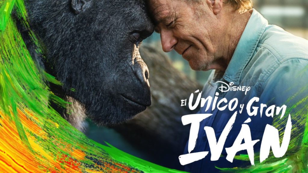 Reseña de la película El único y gran Iván de Disney+ ¿Qué tal está?