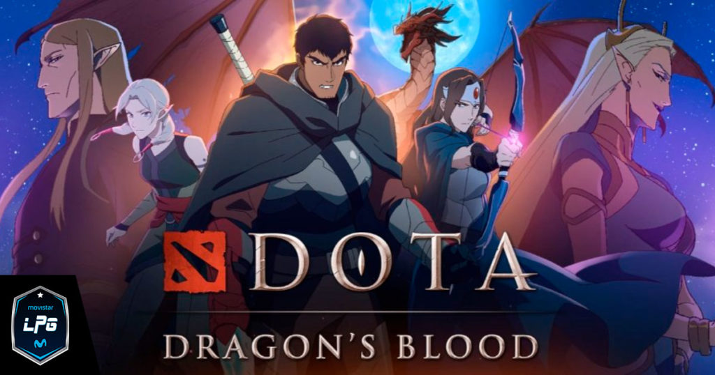 Reseña del anime Dota Sangre de Dragón de Netflix ¿qué tal está?