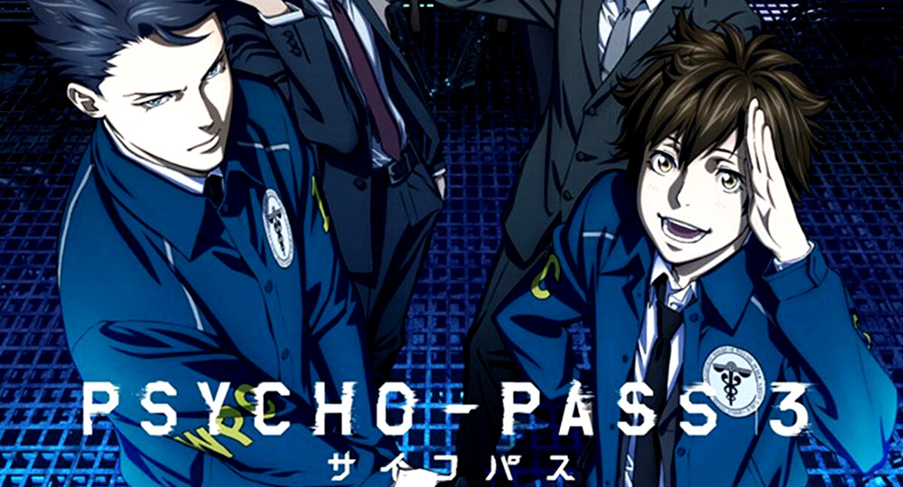Dónde puedo ver la tercera temporada de Psycho-Pass 3
