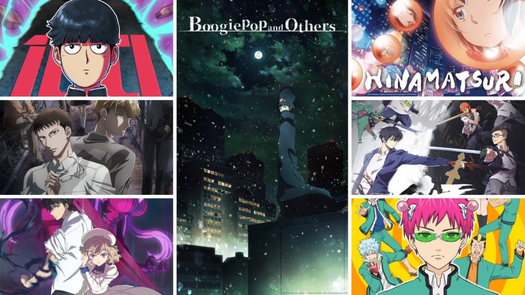 Los mejores animes psíquicos — El Blog de Yes