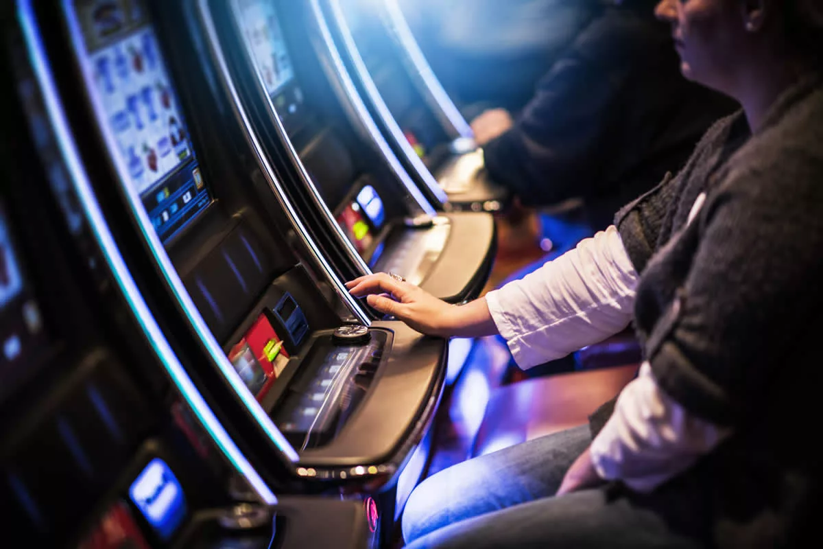 Casino - máquinas tragaperras