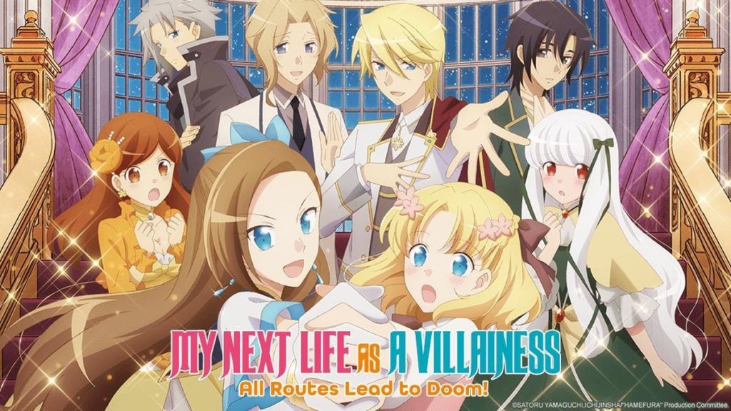 Animes de videojuegos otome – My Next Life as a Villainess: All Routes Lead to Doom!