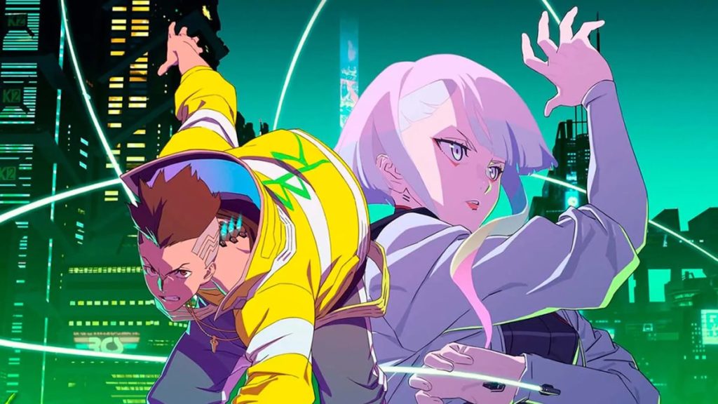 ¿Está bueno el anime Cyberpunk: Edgerunners?