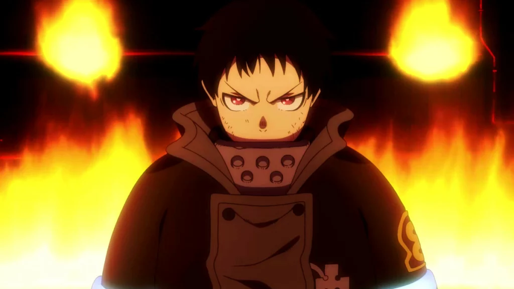 anime Fire Force