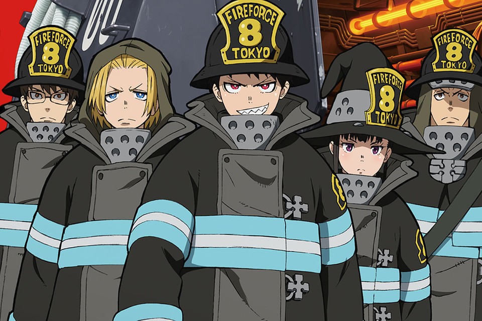 anime Fire Force